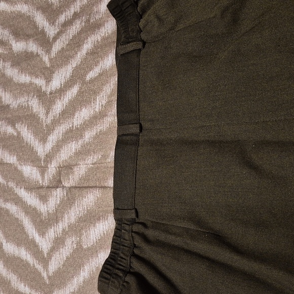 KAREN SCOTT - Vintage Olive Green Women's Skirt - Picture 10 of 12